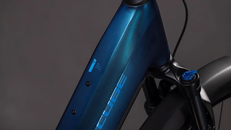 Cube Reaction Hybrid Pro FE 800 Wh E-Bike Hardtail Easy Entry 27,5" nebular´n´dazzle
