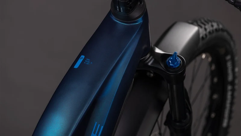 Cube Reaction Hybrid Pro FE 800 Wh E-Bike Hardtail Trapeze nebular´n´dazzle