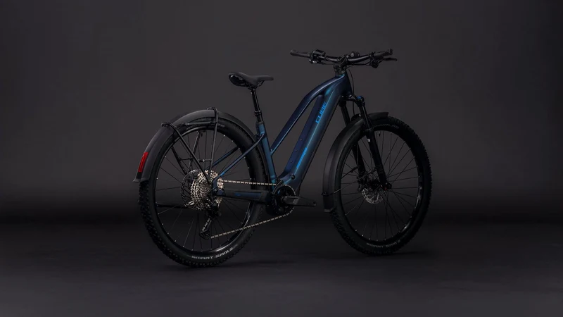 Cube Reaction Hybrid Pro FE 800 Wh E-Bike Hardtail Trapeze nebular´n´dazzle