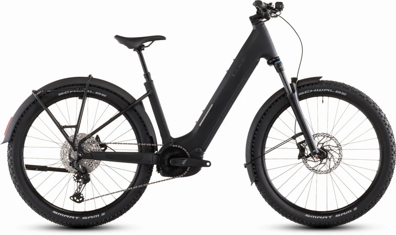 Cube Reaction Hybrid Pro FE 800 Wh E-Bike Hardtail Easy Entry 27,5" blackline