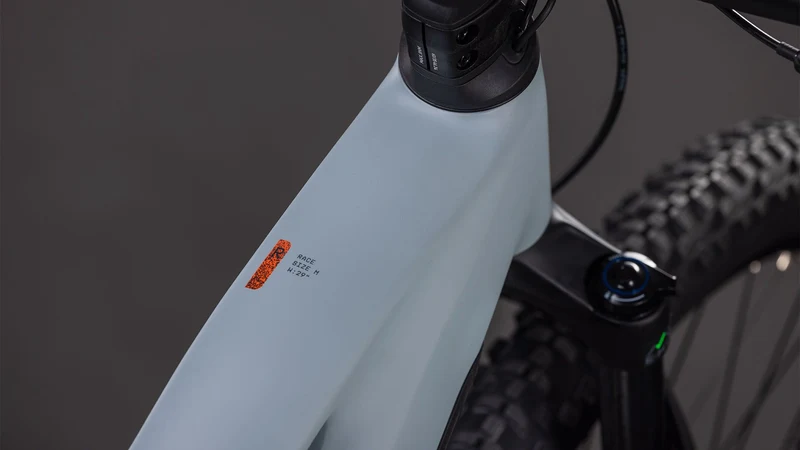 Cube Reaction Hybrid Race 800 Wh E-Bike Hardtail Diamant vulcan´n´orange