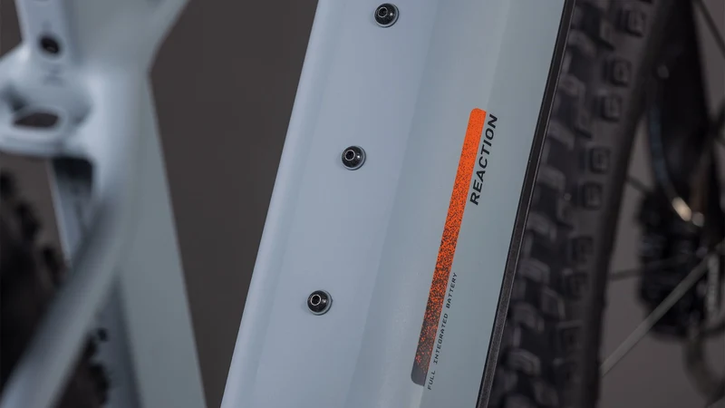 Cube Reaction Hybrid Race 800 Wh E-Bike Hardtail Diamant vulcan´n´orange