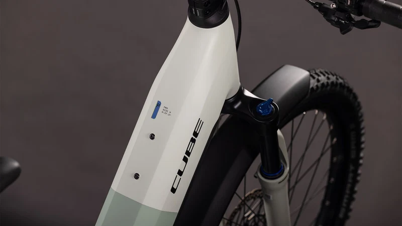 Cube Reaction Hybrid Pro FE 800 Wh E-Bike Hardtail Easy Entry 27,5" desertstone´n´driedherbs