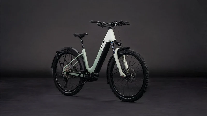 Cube Reaction Hybrid Pro FE 800 Wh E-Bike Hardtail Easy Entry 27,5" desertstone´n´driedherbs