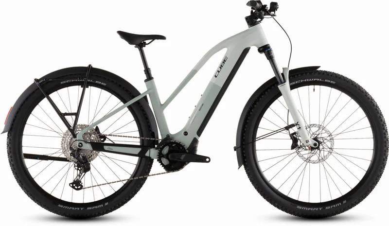 Cube Reaction Hybrid Pro FE 800 Wh E-Bike Hardtail Trapeze desertstone´n´driedherbs