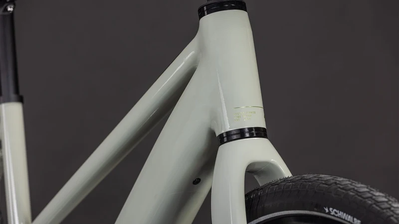 Cube Editor Hybrid SLX 400 Wh X E-Bike Trapeze 28" reedbeige´n´chrome