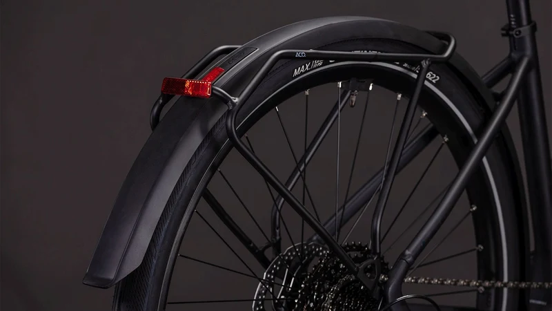 Cube Editor Hybrid Pro FE 400 Wh X E-Bike Trapeze 28" coal´n´prism
