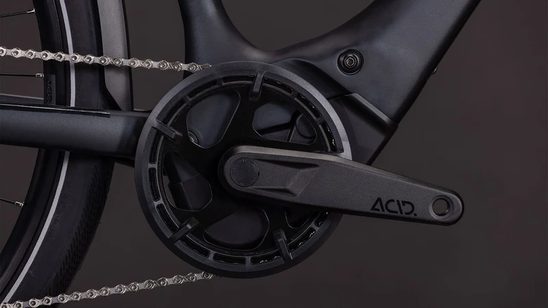 Cube Editor Hybrid Pro FE 400 Wh X E-Bike Trapeze 28" coal´n´prism