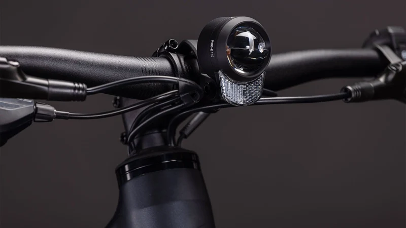 Cube Editor Hybrid Pro FE 400 Wh X E-Bike Trapeze 28" coal´n´prism