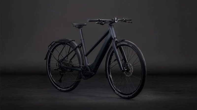 Cube Editor Hybrid Pro FE 400 Wh X E-Bike Trapeze 28" coal´n´prism