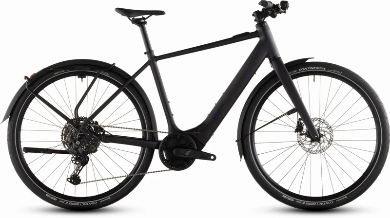 Cube Editor Hybrid Pro FE 400 Wh X E-Bike Diamant 28" coal´n´prism