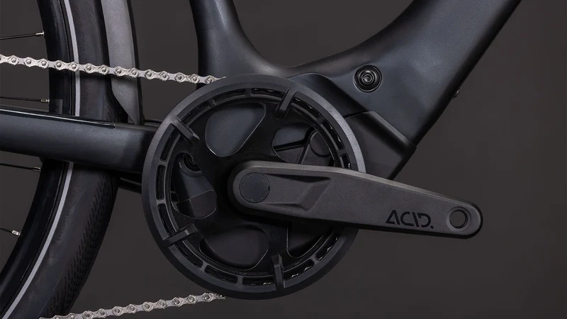 Cube Editor Hybrid Pro FE 400 Wh X E-Bike Diamant 28" coal´n´prism