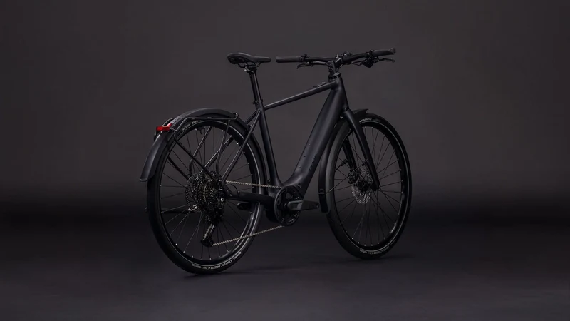 Cube Editor Hybrid Pro FE 400 Wh X E-Bike Diamant 28" coal´n´prism