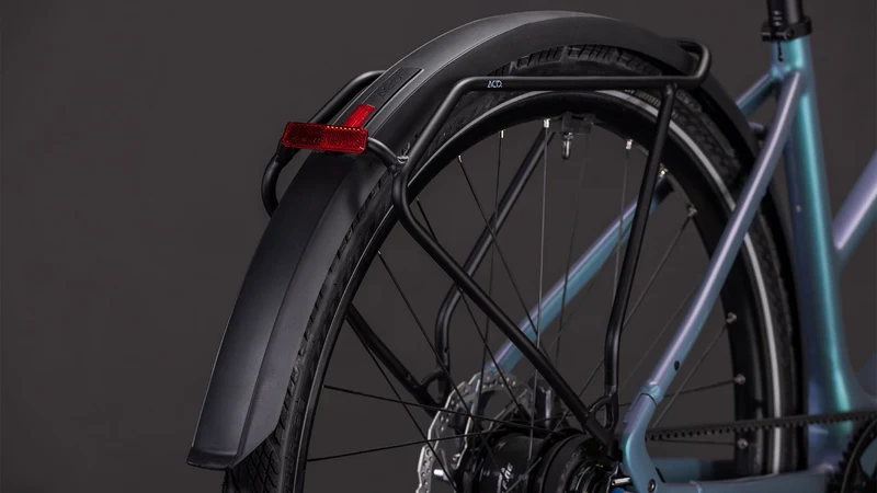 Cube Editor Hybrid SLT FE 400 Wh X E-Bike Trapeze 28" smaragdgrey´n´prism