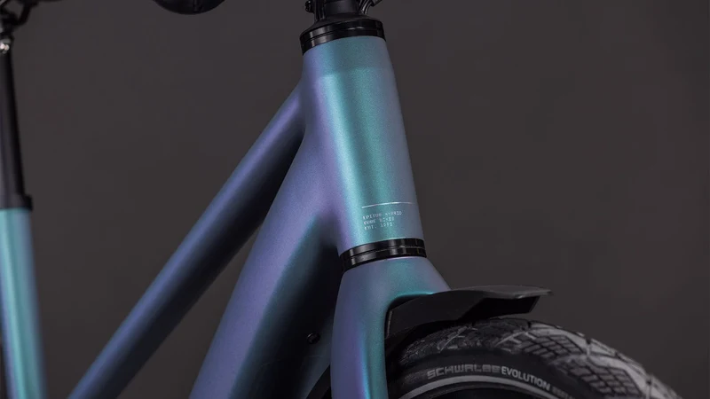 Cube Editor Hybrid SLT FE 400 Wh X E-Bike Trapeze 28" smaragdgrey´n´prism