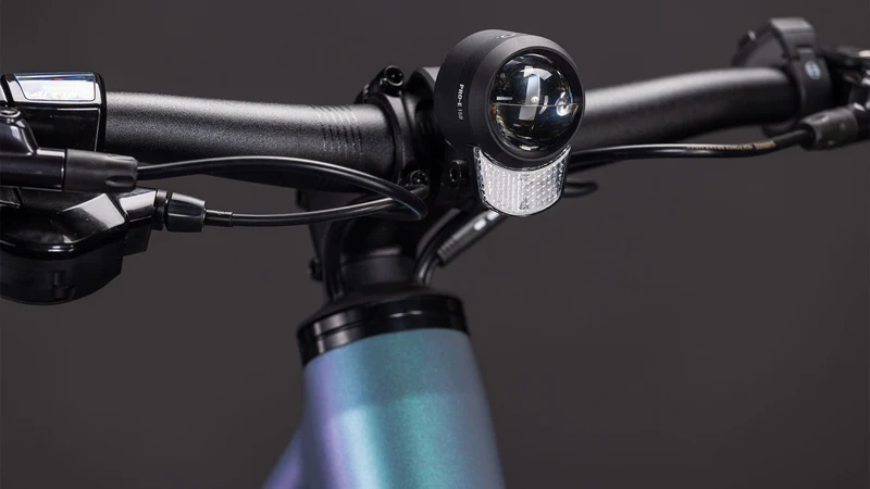 Cube Editor Hybrid SLT FE 400 Wh X E-Bike Trapeze 28" smaragdgrey´n´prism