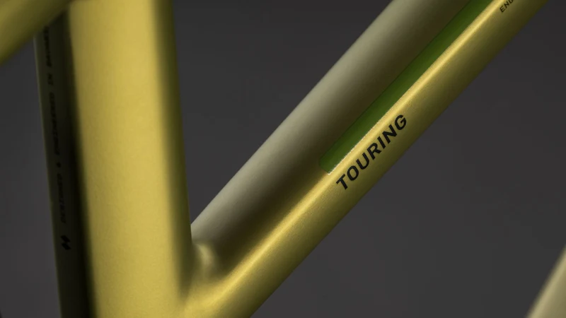 Cube Touring Hybrid Pro 800 Wh E-Bike Trapeze 28" goldenlime´n´black
