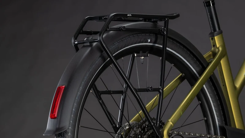 Cube Touring Hybrid Pro 800 Wh E-Bike Trapeze 28" goldenlime´n´black