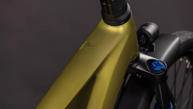 Cube Touring Hybrid Pro 800 Wh E-Bike Diamant 28" goldenlime´n´black