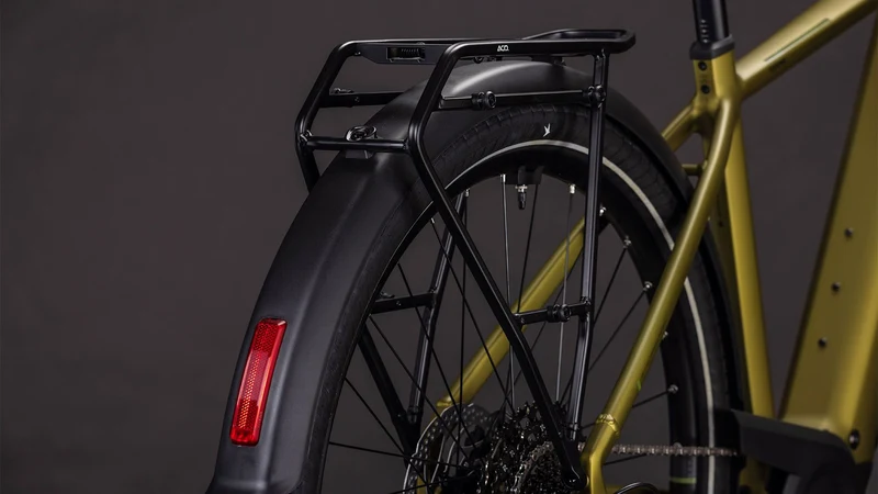 Cube Touring Hybrid Pro 800 Wh E-Bike Diamant 28" goldenlime´n´black