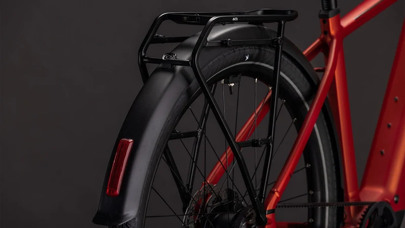 Cube Touring Hybrid Comfort SLX 800 Wh E-Bike Diamant 28" chilli´n´chrome