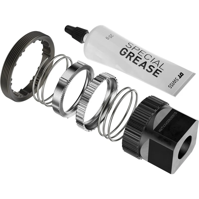 DT Swiss für Hinterradnaben, DF0/10/20, W Tool DT Swiss Upgrade Kit Ratchet DEG 90T