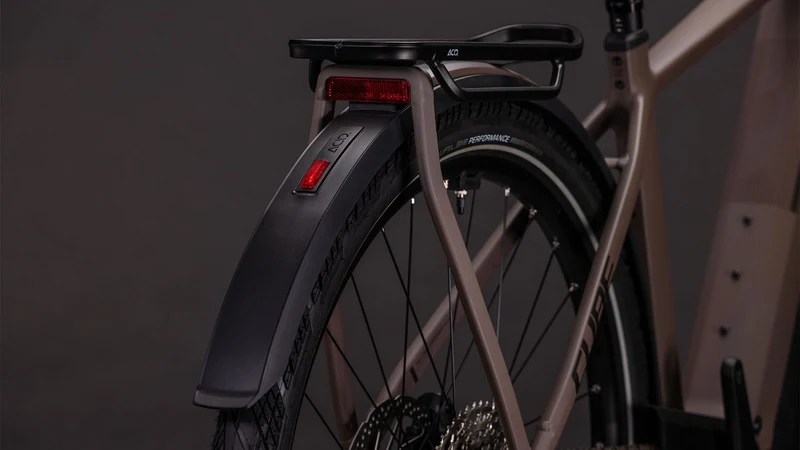 Cube Kathmandu Hybrid EXC ABS 800 Wh E-Bike Diamant 28" cedar´n´chrome