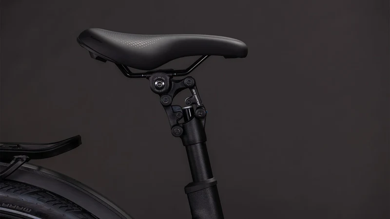 Cube Kathmandu Hybrid SLX 800 Wh E-Bike Easy Entry 28" silverdust´n´chrome