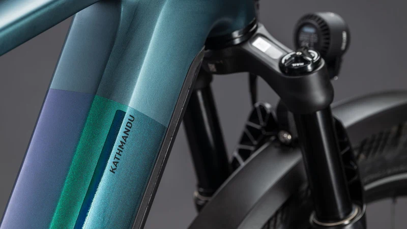 Cube Kathmandu Hybrid SLT 800 Wh E-Bike Diamant 28" duskwood´n´goblin