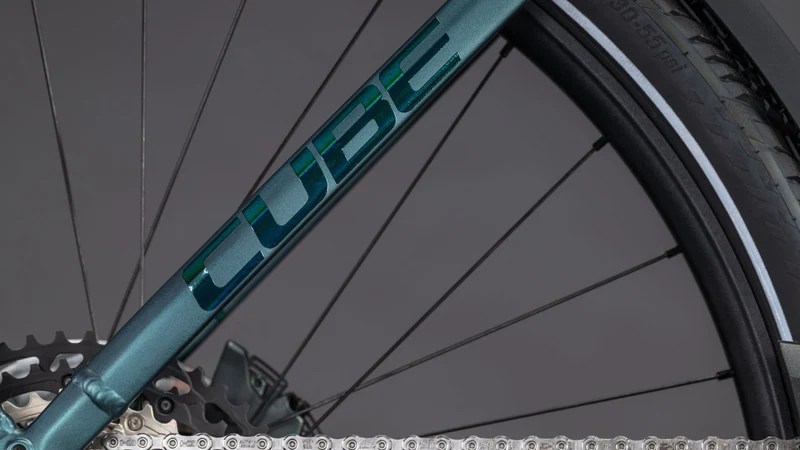 Cube Kathmandu Hybrid SLT 800 Wh E-Bike Diamant 28" duskwood´n´goblin
