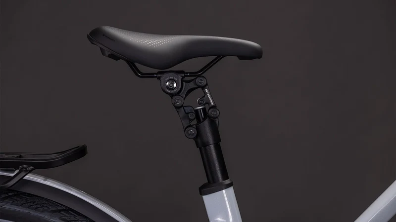 Cube Kathmandu Hybrid SLX 800 Wh E-Bike Trapeze 28" foggrey´n´grey