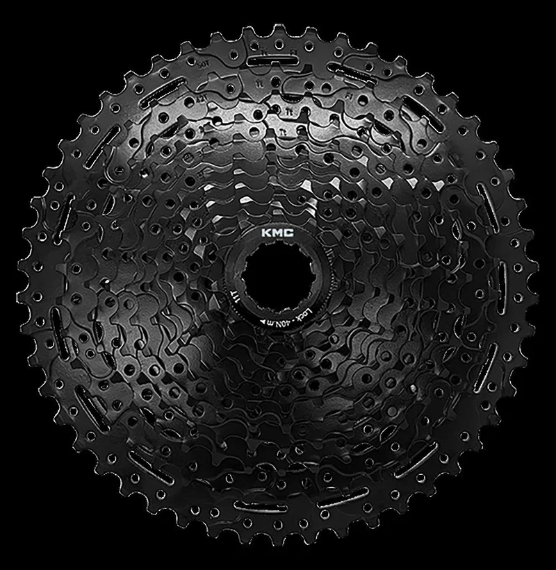 KMC 11-fach, 11-50Z Shimano kompatibel, sw Zahnkranz-Kassette KMC