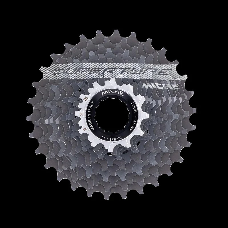 Miche 12-fach 11-32Z Shimano HG komp., sw Zahnkranz-Kassette Miche Supertype