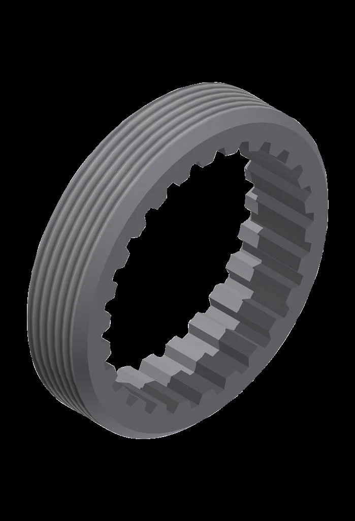 DT Swiss Stahl, für 340/540 Gewindering DT Swiss M 34 x 1mm