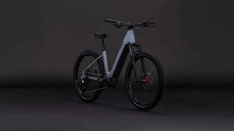 Cube Reaction Hybrid Race 800 Wh E-Bike Hardtail Easy Entry 27,5" vulcan´n´orange