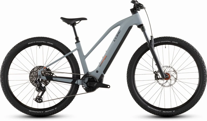 Cube Reaction Hybrid Race 800 Wh E-Bike Hardtail Trapeze vulcan´n´orange