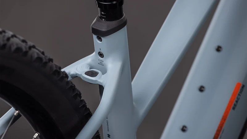 Cube Reaction Hybrid Race 800 Wh E-Bike Hardtail Trapeze vulcan´n´orange
