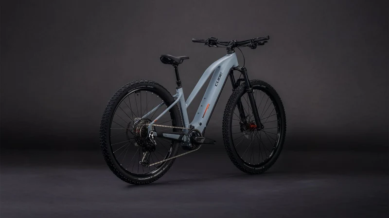 Cube Reaction Hybrid Race 800 Wh E-Bike Hardtail Trapeze vulcan´n´orange