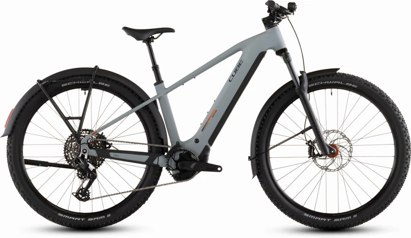 Cube Reaction Hybrid Race FE 800 Wh E-Bike Hardtail Diamant vulcan´n´orange
