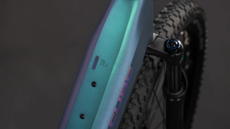 Cube Reaction Hybrid Race 800 Wh E-Bike Hardtail Easy Entry 27,5" polarlight´n´prism