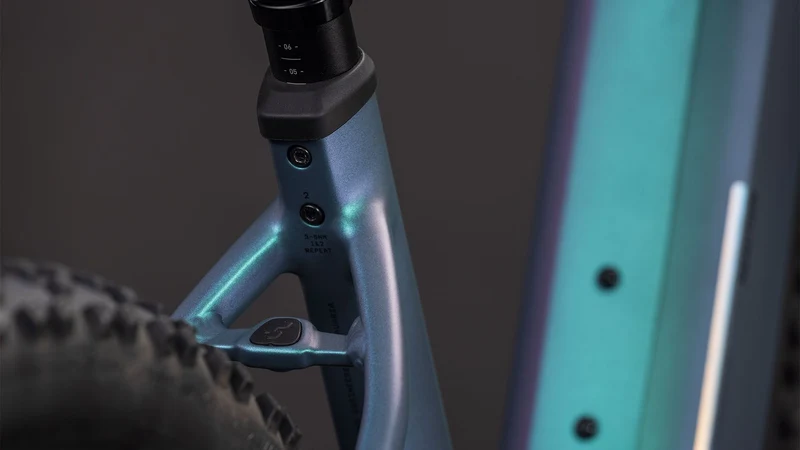 Cube Reaction Hybrid Race 800 Wh E-Bike Hardtail Easy Entry 27,5" polarlight´n´prism
