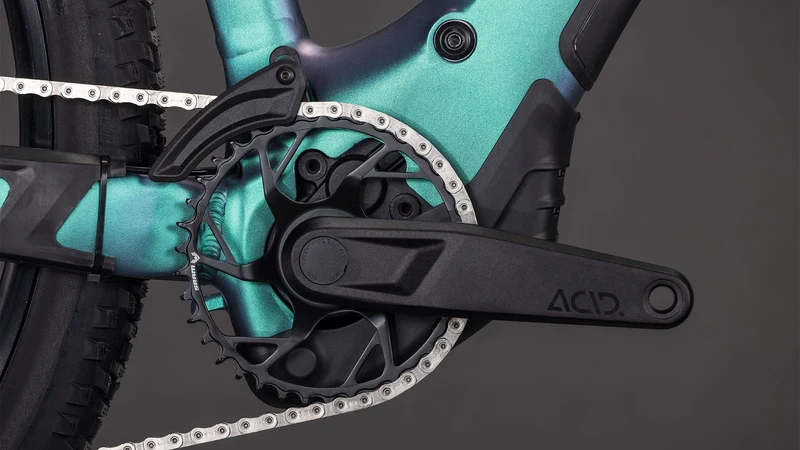 Cube Reaction Hybrid Race 800 Wh E-Bike Hardtail Trapeze polarlight´n´prism