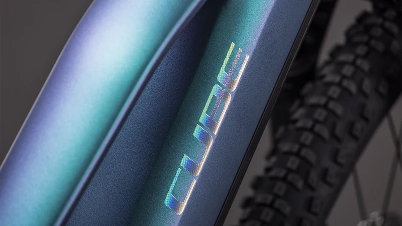 Cube Reaction Hybrid Race 800 Wh E-Bike Hardtail Trapeze polarlight´n´prism