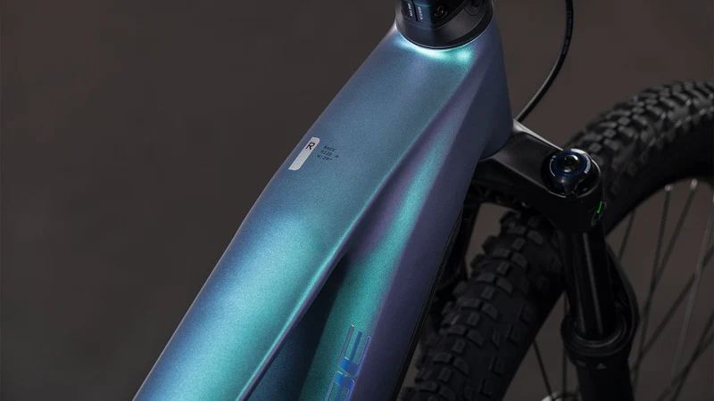 Cube Reaction Hybrid Race 800 Wh E-Bike Hardtail Diamant polarlight´n´prism