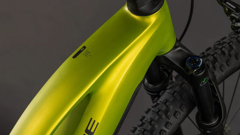 Cube Reaction Hybrid Race 800 Wh E-Bike Hardtail Trapeze lizard´n´black