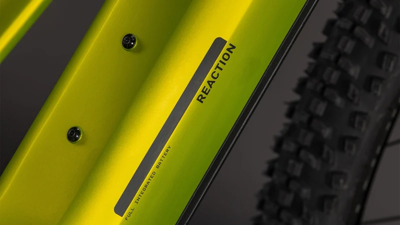 Cube Reaction Hybrid Race 800 Wh E-Bike Hardtail Trapeze lizard´n´black