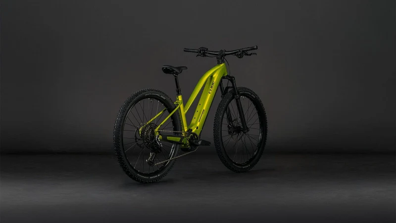 Cube Reaction Hybrid Race 800 Wh E-Bike Hardtail Trapeze lizard´n´black