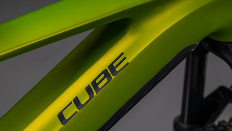 Cube Reaction Hybrid Race 800 Wh E-Bike Hardtail Diamant lizard´n´black