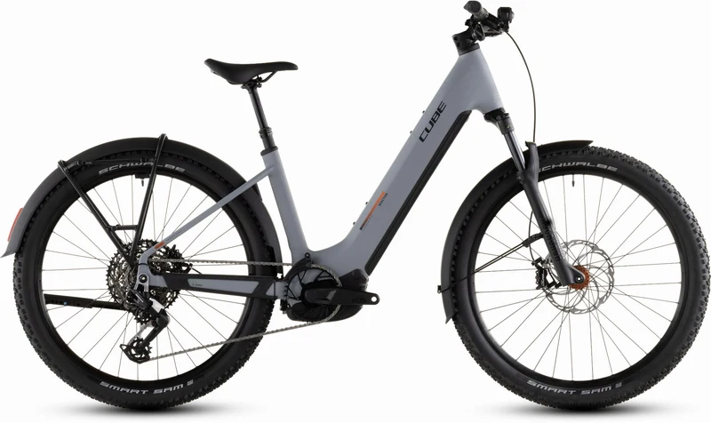 Cube Reaction Hybrid Race FE 800 Wh E-Bike Hardtail Easy Entry 27,5" vulcan´n´orange