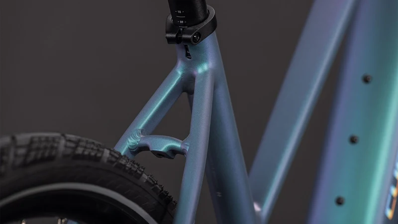 Cube Editor Hybrid SLT 400 Wh X E-Bike Trapeze 28" smaragdgrey´n´prism